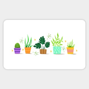 Potted plant Sticker